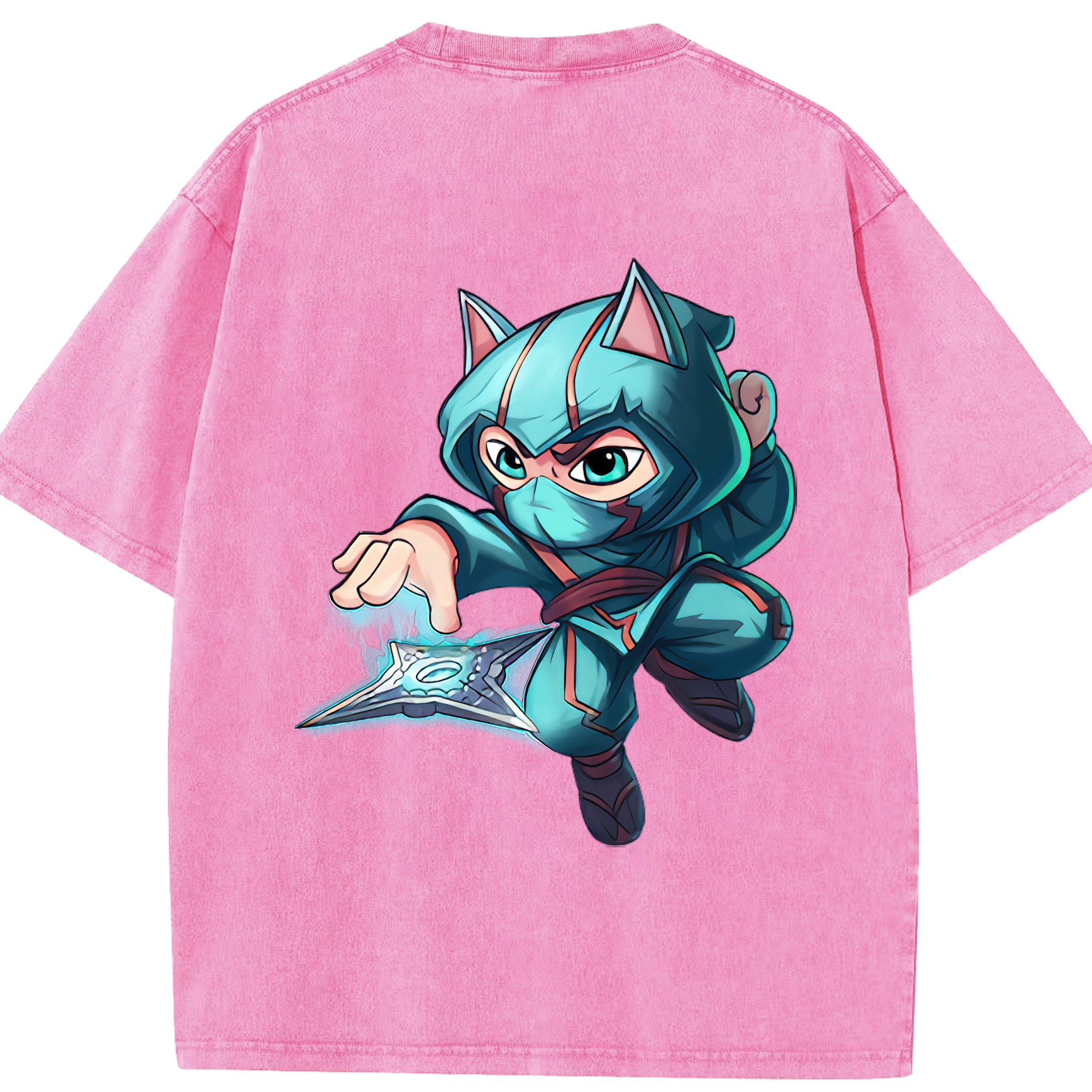 リーグ・オブ・レジェンド League of Legends LOL 綿100% ヴィンテージ風 半袖Tシャツ（背面プリント）